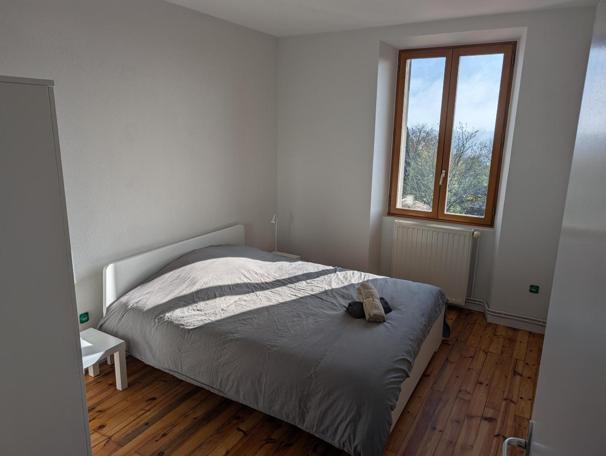 Appart 65M2 Avec 2 Chambres Dans Ferme Renovee - Parking Gratuit - Grande Vue Montagnes Montbonnot-Saint-Martin Dış mekan fotoğraf