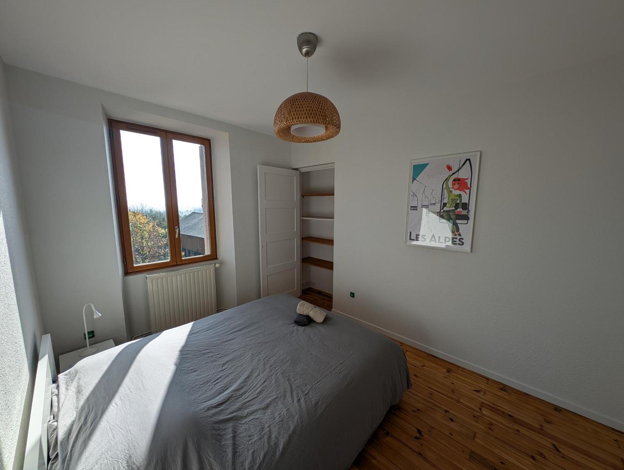 Appart 65M2 Avec 2 Chambres Dans Ferme Renovee - Parking Gratuit - Grande Vue Montagnes Montbonnot-Saint-Martin Dış mekan fotoğraf