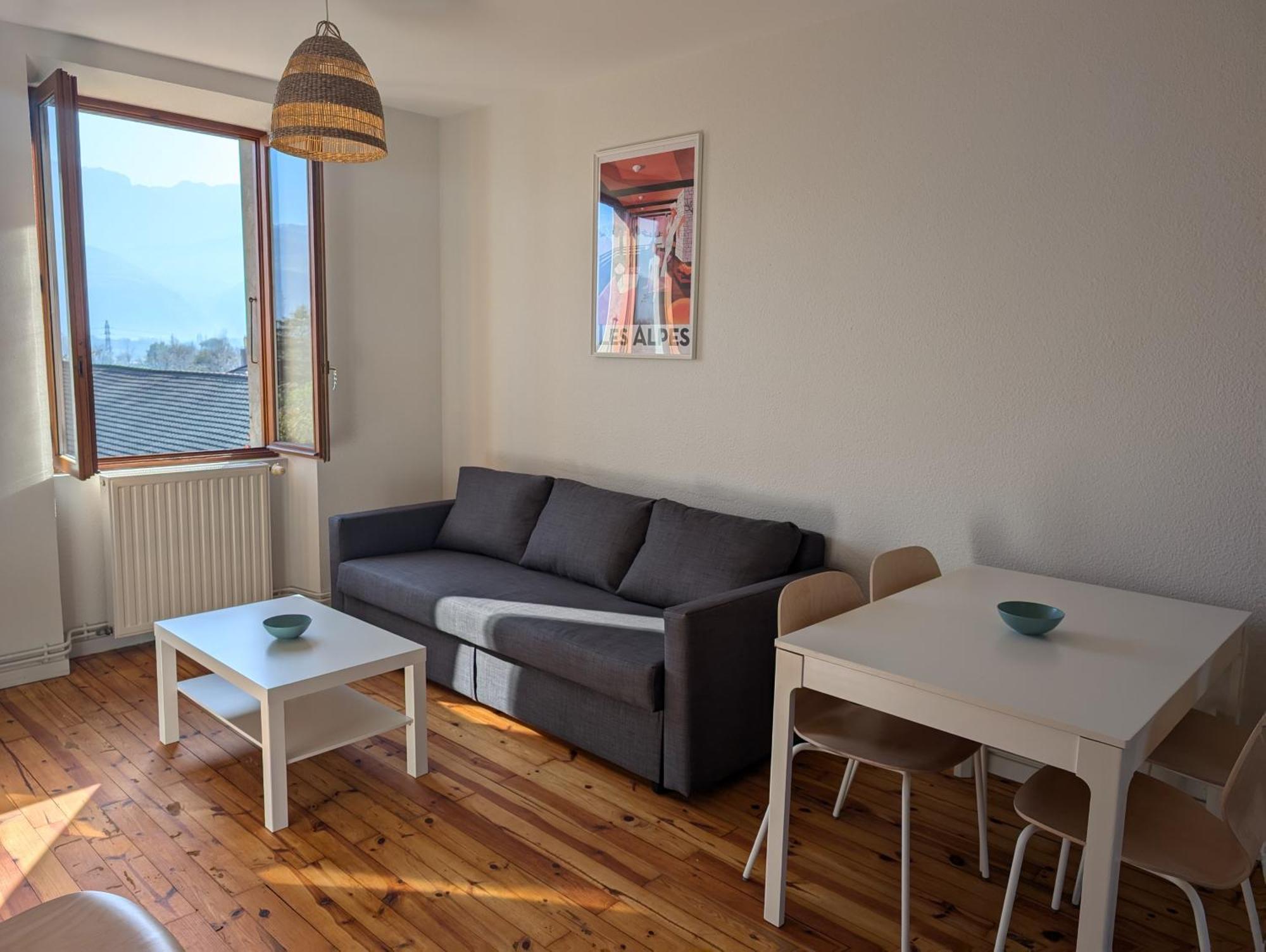 Appart 65M2 Avec 2 Chambres Dans Ferme Renovee - Parking Gratuit - Grande Vue Montagnes Montbonnot-Saint-Martin Dış mekan fotoğraf